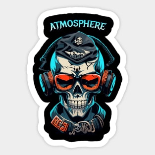 atmosphere Sticker